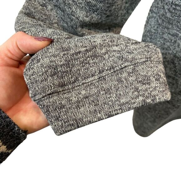 Haggar Men's Classic-Fit Fleece Quarter-Zip Pullover Sweater Size Large - Picture 3 of 9